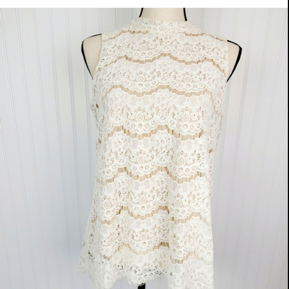 Rose & Olive Lace Popover Small